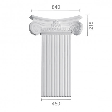 Колона з гіпсу ка-78