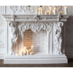 Декоративний камін №9а