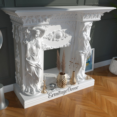 Декоративний камін №1 б