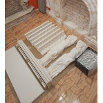 Декоративний камін №1 б