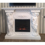 Декоративний камін №1 б