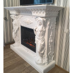 Декоративний камін №1 б