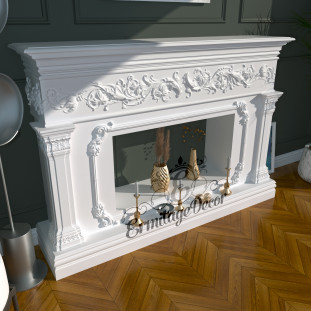 Декоративний камін №10 а