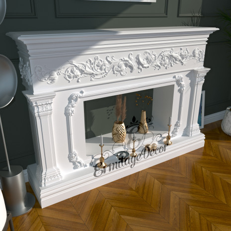 Декоративний камін №10 а