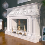 Декоративний камін №10 а