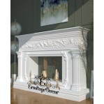 Декоративний камін №10 а