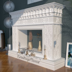 Декоративний камін №10 б