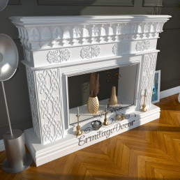 Декоративный камин №10 б