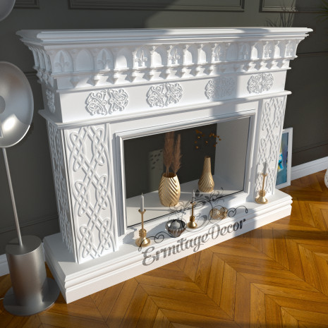 Декоративний камін №10 б