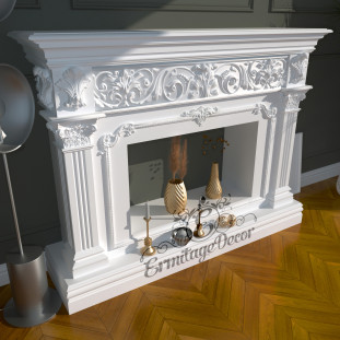 Декоративний камін №10