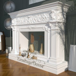 Декоративний камін №10