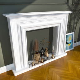 Декоративний камін №11