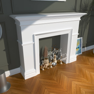 Декоративний камін №13