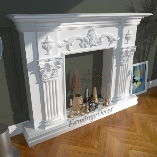 Декоративний камін №2 а