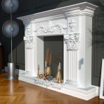 Декоративний камін №2 а