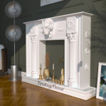 Декоративний камін №2 б