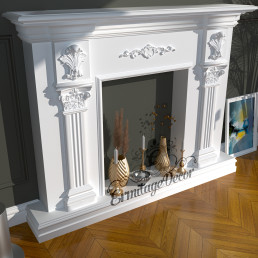 Декоративний камін №2