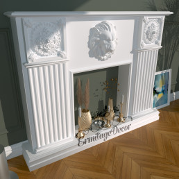 Декоративний камін №3 а