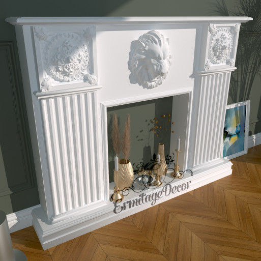 Декоративний камін №3 а