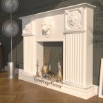 Декоративний камін №3 а