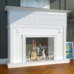 Декоративний камін №3 б