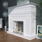 Декоративний камін №3 б