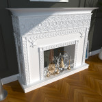 Декоративний камін №3 б