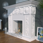 Декоративний камін №3