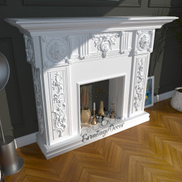 Декоративний камін №3