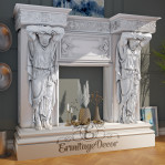 Декоративний камін №4