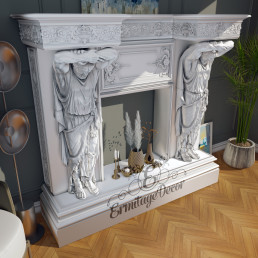 Декоративний камін №4