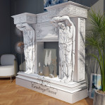 Декоративний камін №4