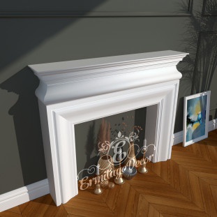 Декоративний камін №5