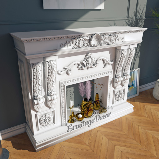 Декоративний камін №7