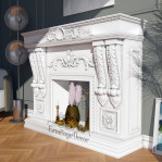 Декоративний камін №7