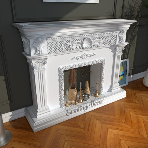 Декоративний камін №6