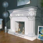 Декоративний камін №6