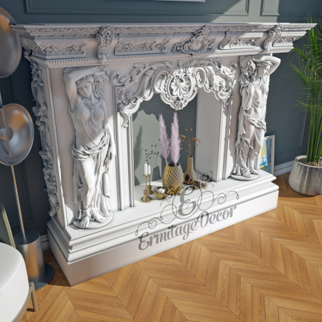 Декоративний камін №9а