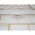 Карниз з гіпсу к-276 h320х385 мм