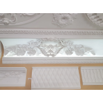 Карниз з гіпсу к-276 h320х385 мм