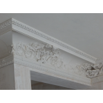Карниз з гіпсу к-276 h320х385 мм