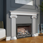 Декоративний камін №17 a