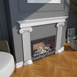 Декоративний камін №17 a