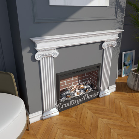 Декоративний камін №17 a
