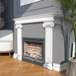 Декоративний камін №17 a