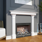 Декоративний камін №17 б