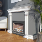 Декоративний камін №17