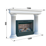 Декоративний камін №18 б