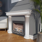 Декоративний камін №18 б