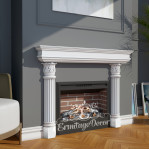 Декоративний камін №18 а